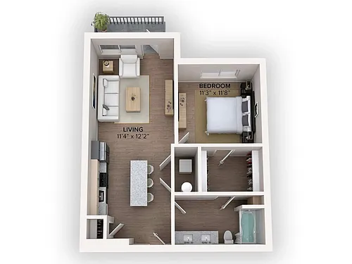 Floor plan A06