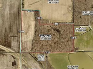 N 550 East Rd, Churubusco, IN 46723