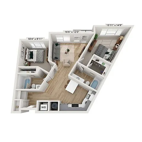 Floor plan B1