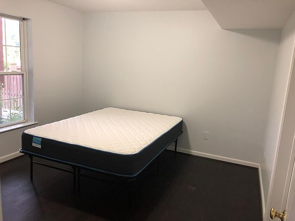 This is a queen bed_to help show the size of the room. Space CAN be rented furnished but we_d need to discuss price.