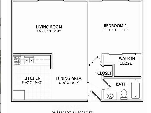 3rd image of 1206 E Grove St #102