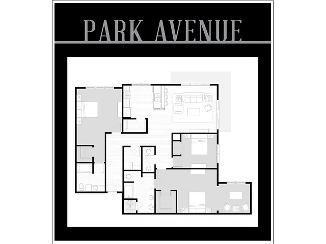 Floor plan 3 bedroom