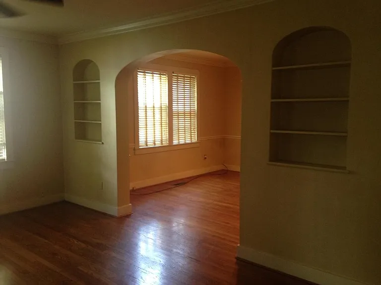 Living Room looking into dining