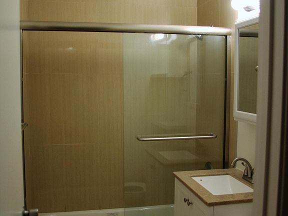 Bathroom with new fixtures