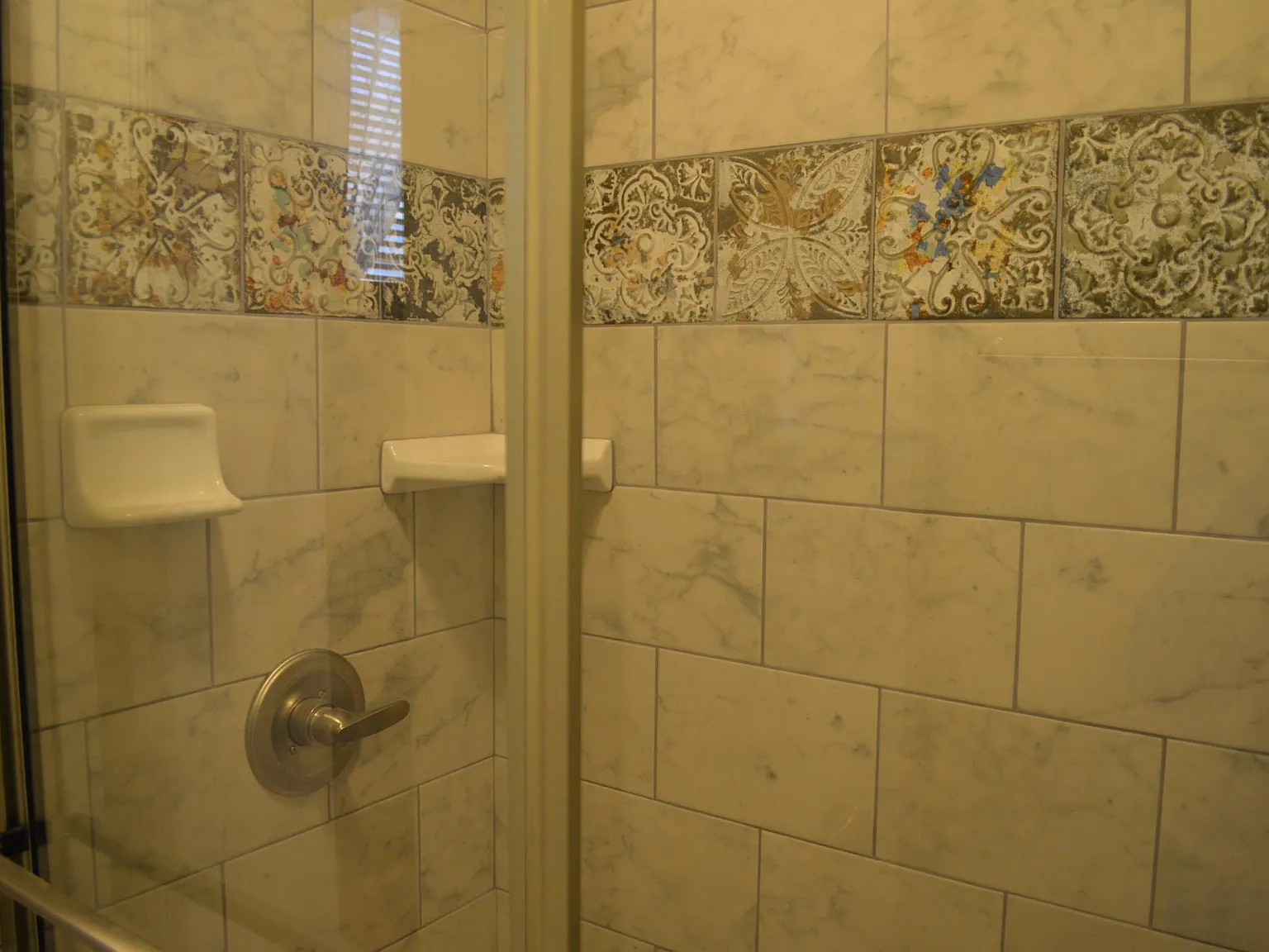 stand up shower