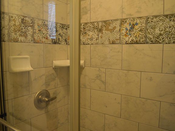 stand up shower