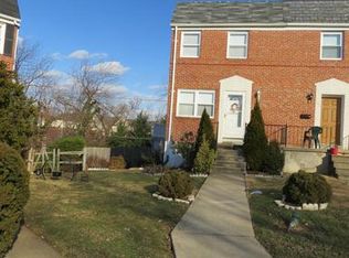 5415 Masefield Rd, Baltimore, MD 21229