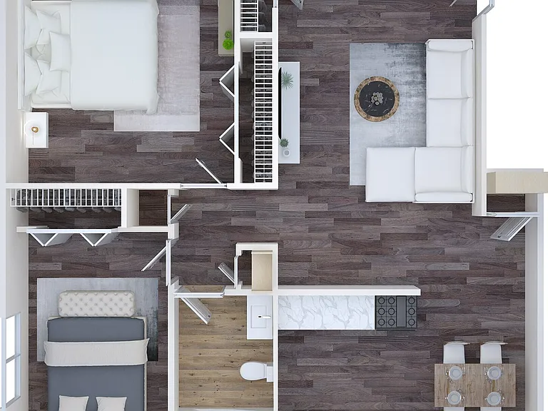 Ashford Costa Azure 2 Bedroom 1 Bath Ashford Costa Azure 2 Bedroom 1 Bath
