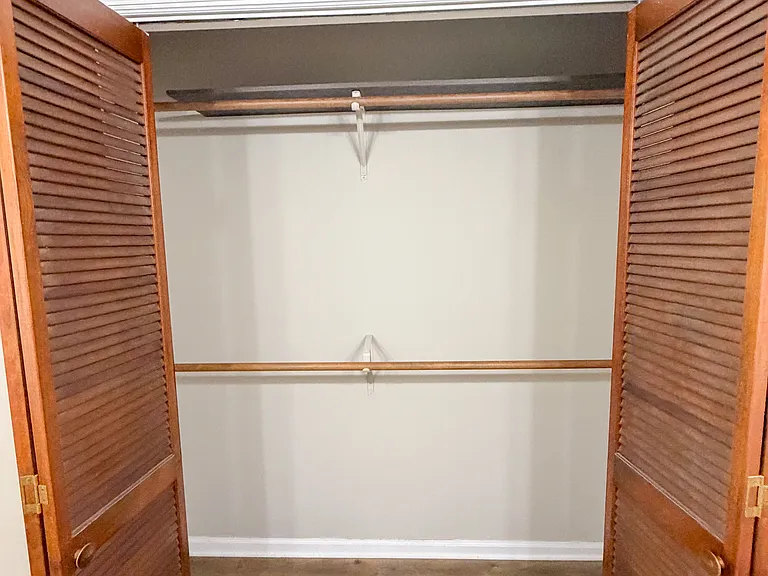 Primary closet
