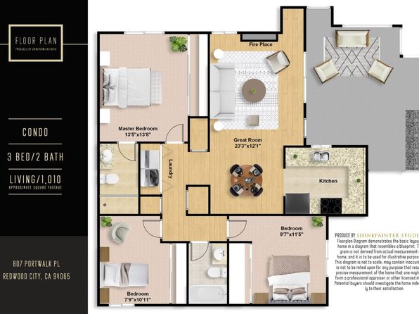 807 Portwalk Pl, Redwood City, CA 94065