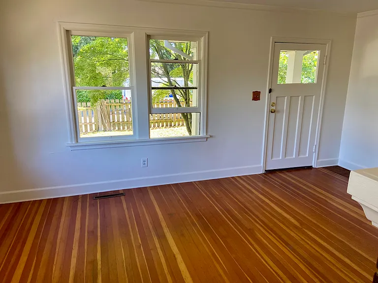 Entry way into Living Room