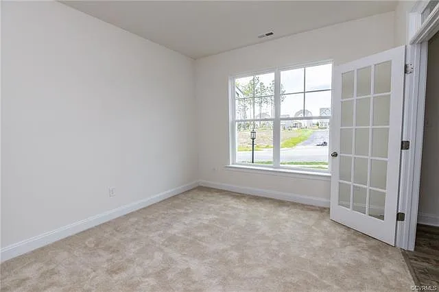 1st level bedroom