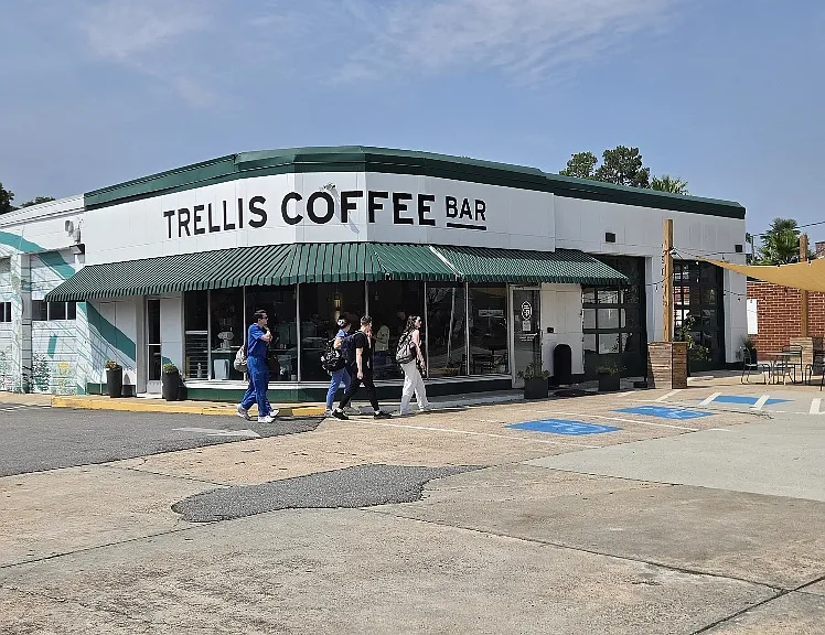 Neighborhood coffee shop!