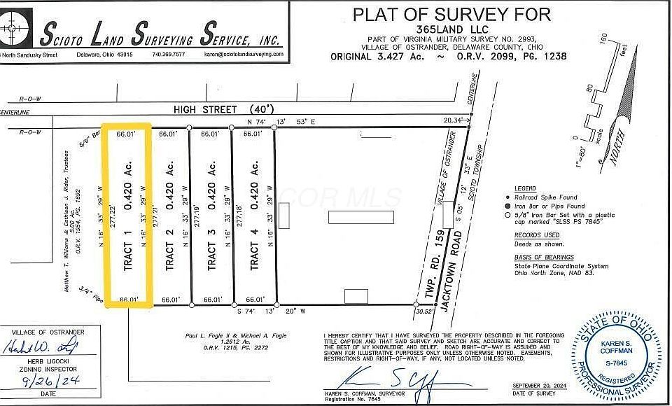 1st image of 0 E High St Tract 1