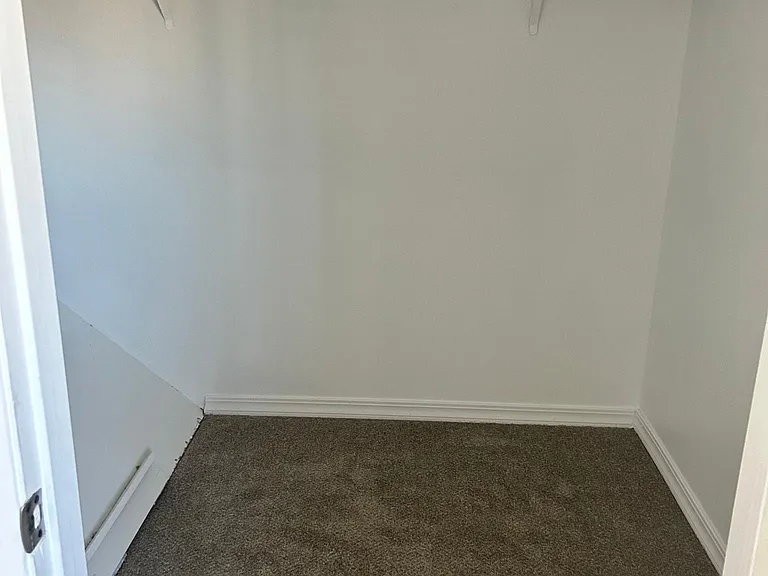 walk in closet in 2nd bedroom
