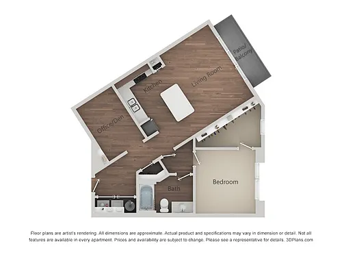 Floor plan Big Bend