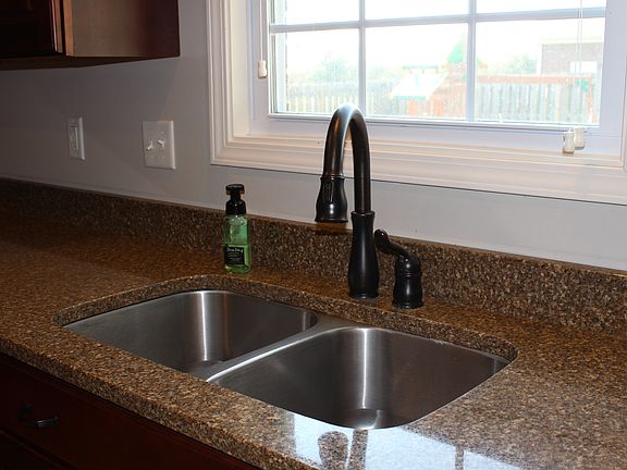 Rubbed bronze hardware