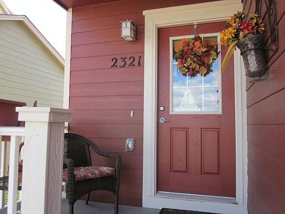 Front entry