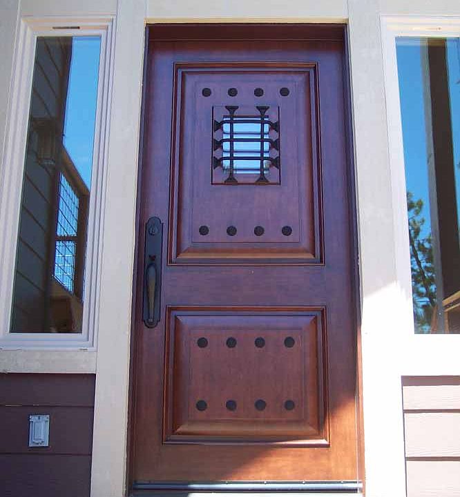 Jeld-Wen Entry Door