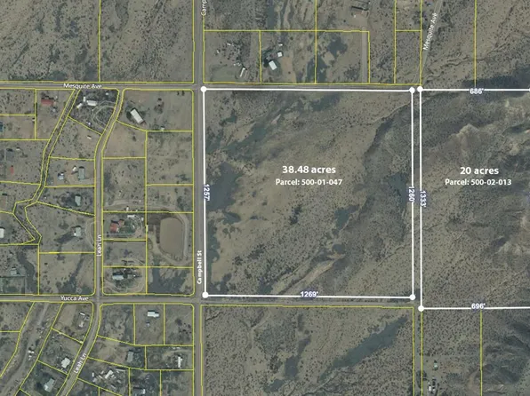 Campbell Mesquite St, Duncan, AZ 85534