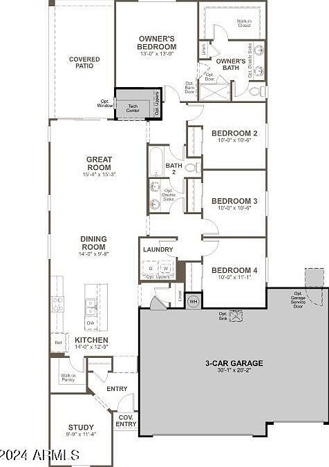 2nd image of 2080 E WETLEAF Place