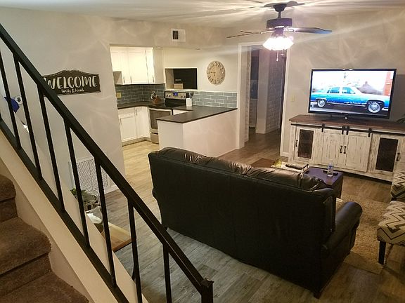 View from front door