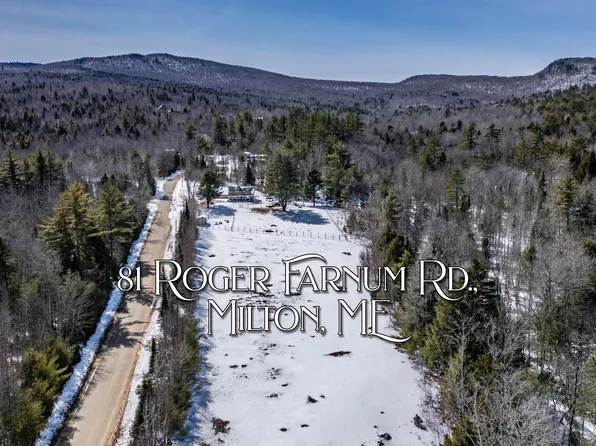 81 Roger Farnum Road, Milton Twp, ME 04219