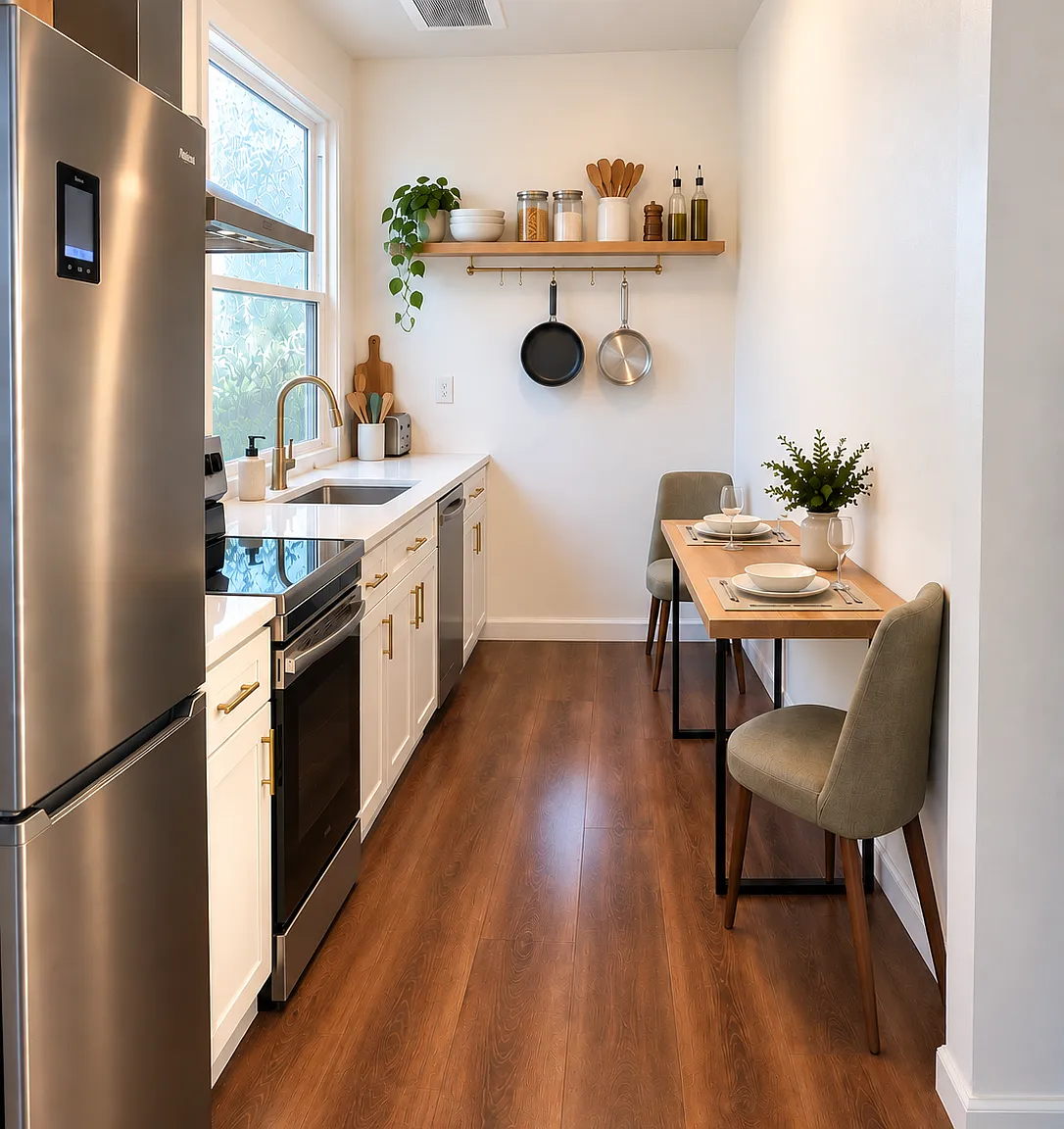 1 bed, 415 sqft, $1,550 — Photo 2