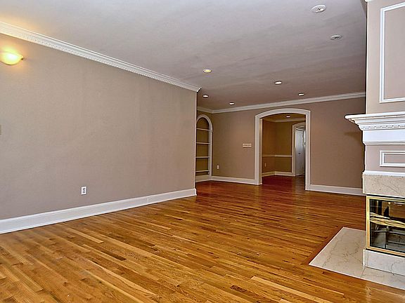 Elegant & spacious Living Room. Recessed lighting throughout.