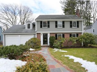 60 Eaton Rd, Needham, MA 02492