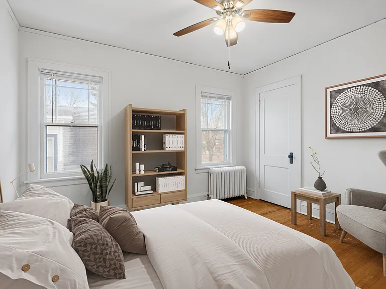 Welcome to Central Lakes of Uptown, where modern comfort meets timeless charm. This beautifully designed bedroom features ample natural light, stylish decor, and a cozy ambiance perfect for relaxation. Schedule a visit today to see your future home!