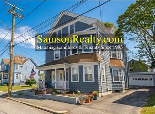 177 Walnut St #1, East Providence, RI 02914