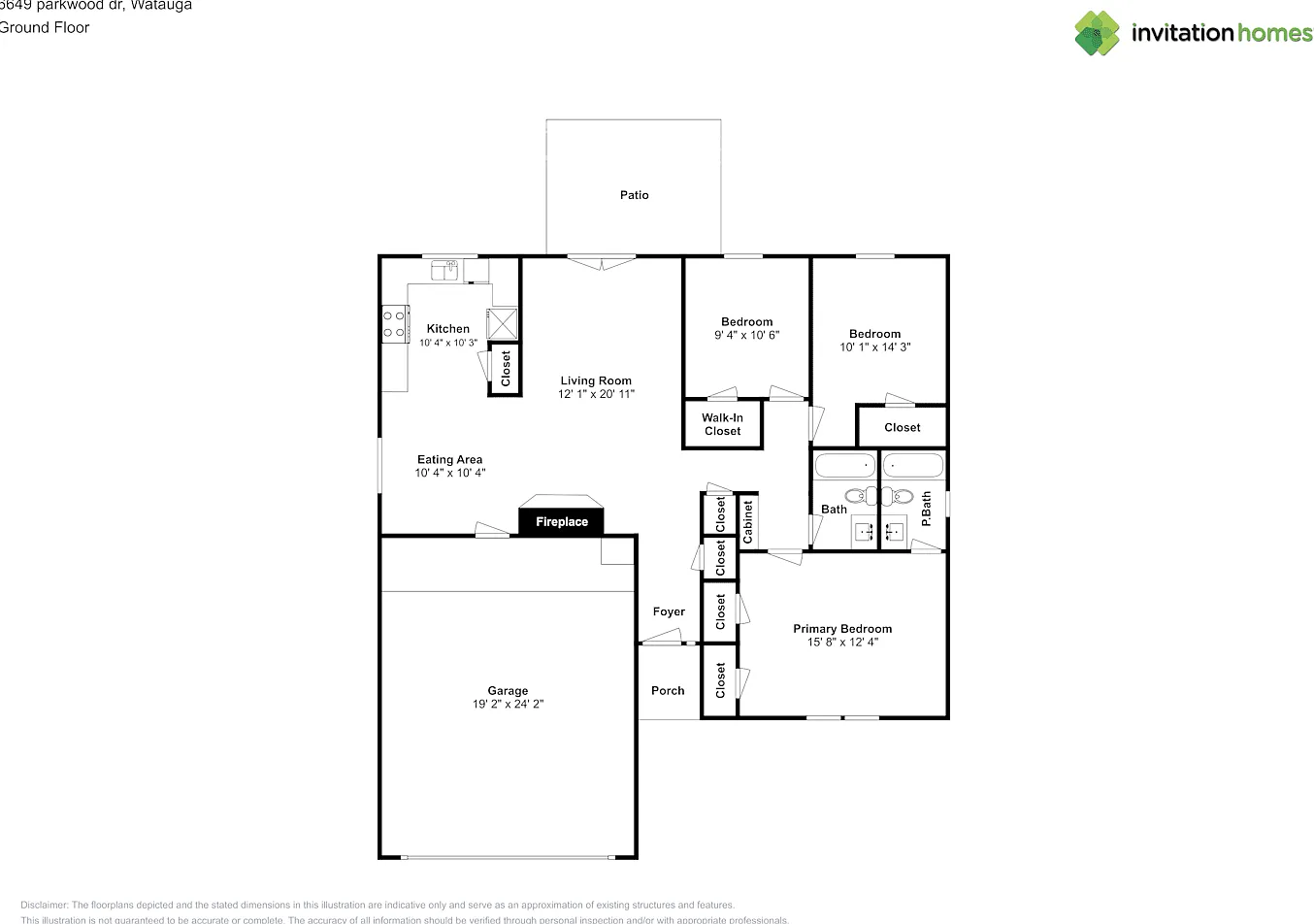 6649 Parkwood Dr Watauga, TX 76148 — Photo 2
