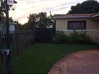 Front House -side view
