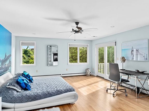 a private desk/office area