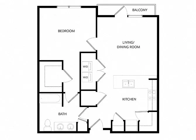 Floor plan Denali