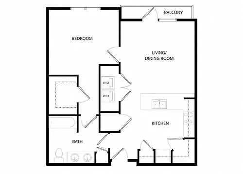 Floor plan Denali