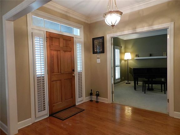 Beautiful hardwood floors