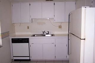 New Kitchen Counters and Frig