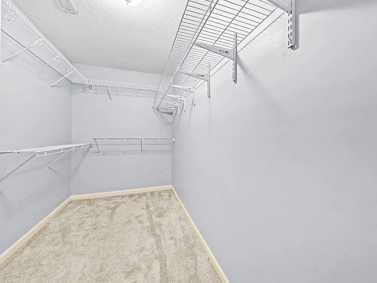 Huge master closet