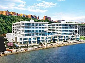 The Glasshouse at 3 Somerset Lane in Edgewater