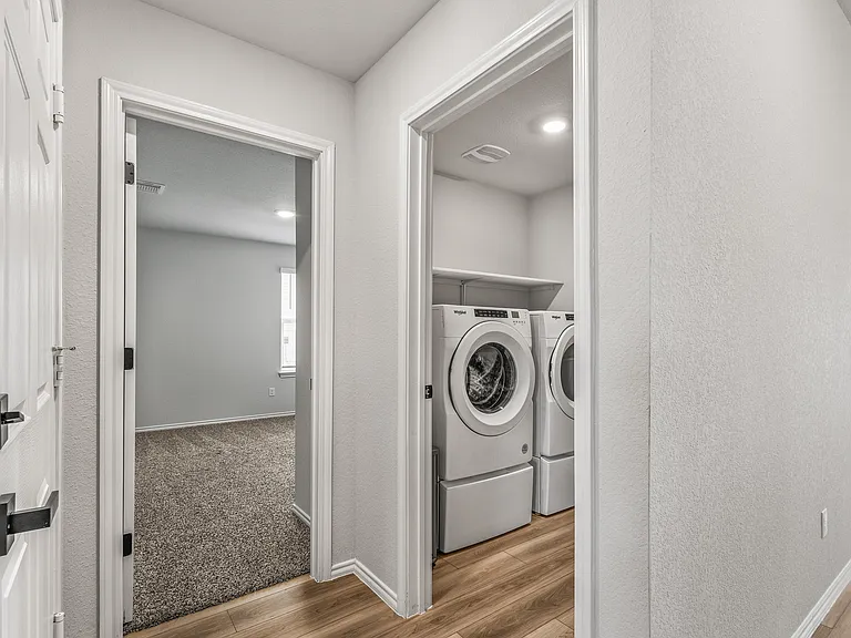 Laundry & Bedroom 3