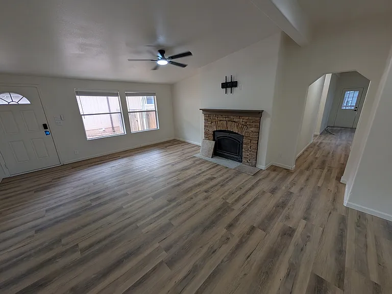 Living Room/Front Entrance