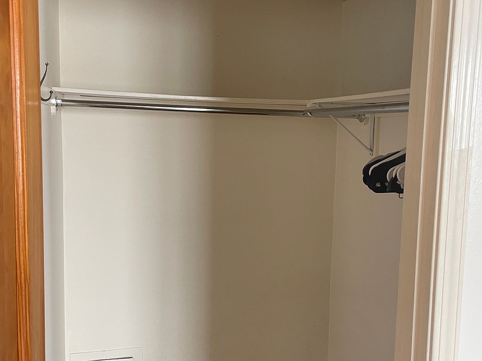 Hallway closet