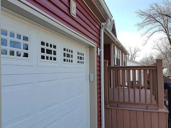 Custom Garage Door
