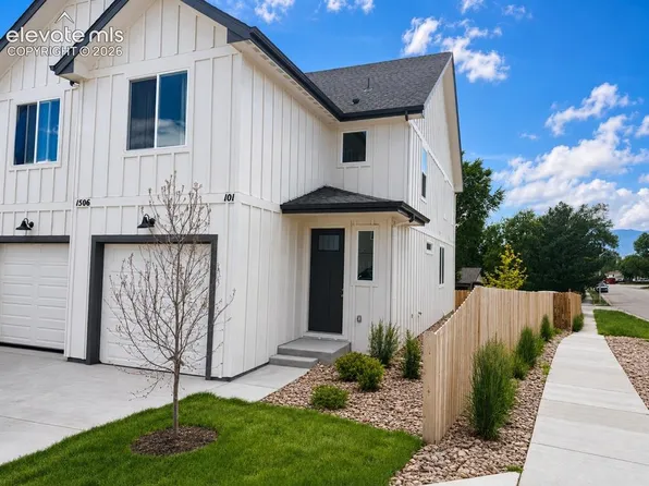 1506 Tyram Grv Unit 101, Colorado Springs, CO 80910