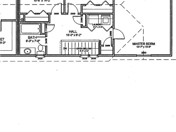 Second floor