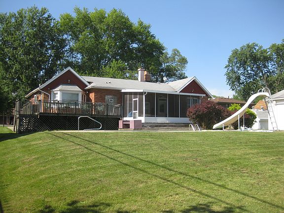 Rear & yard