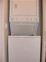 Upstairs Washer and Dryer