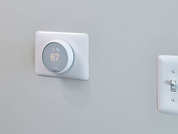 Google Nest thermostat